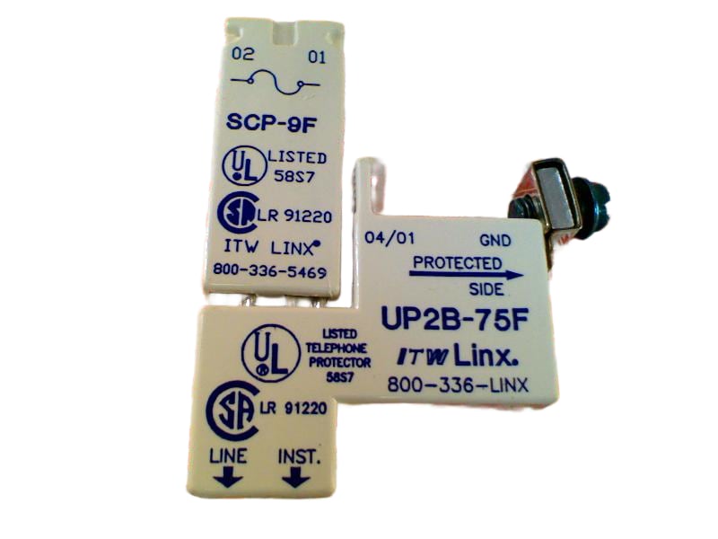 UP2B75F by ITW