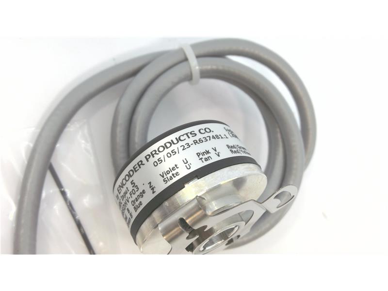 ENCODER PRODUCTS 15T-02SD-2048-B5DHV-F03