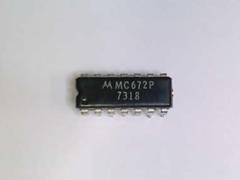 NXP SEMICONDUCTOR MC672P