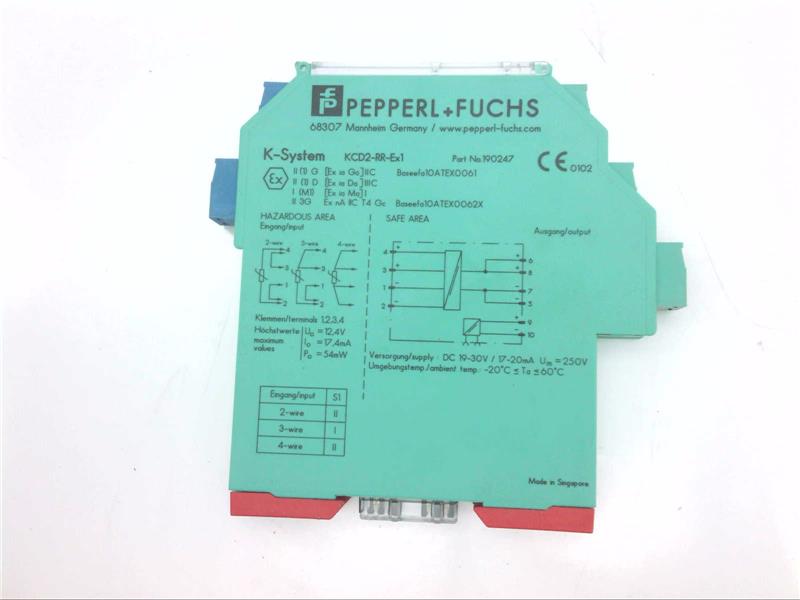 PEPPERL & FUCHS KCD2-RR-EX1