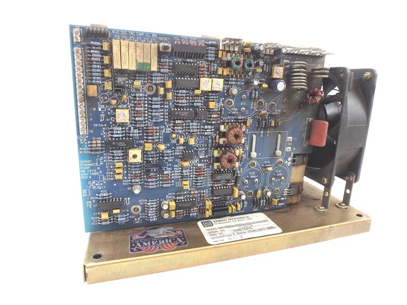 SERVO DYNAMICS SDF2-1015-12-2-10-183