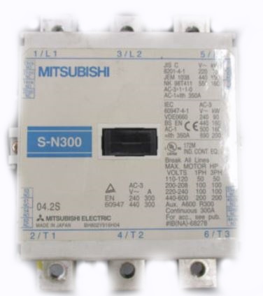 MITSUBISHI S-N300AC240V