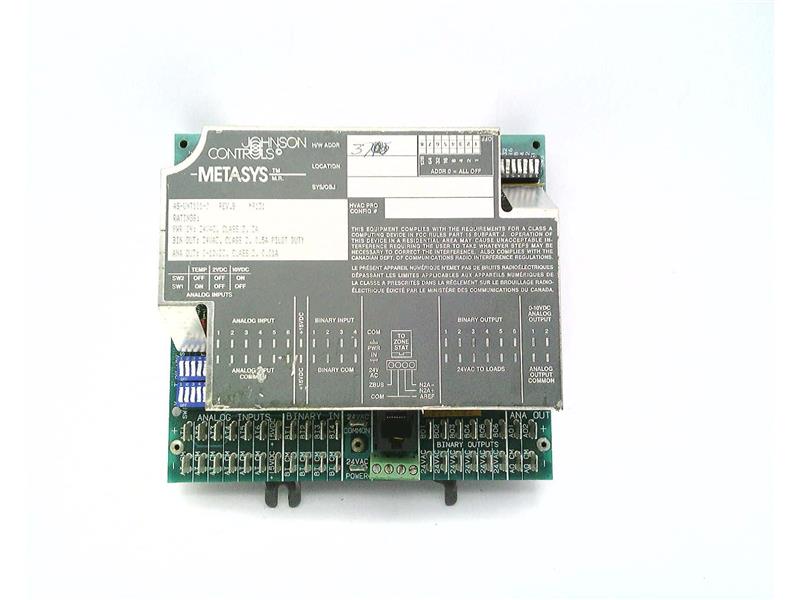 JOHNSON CONTROLS AS-UNT101-0