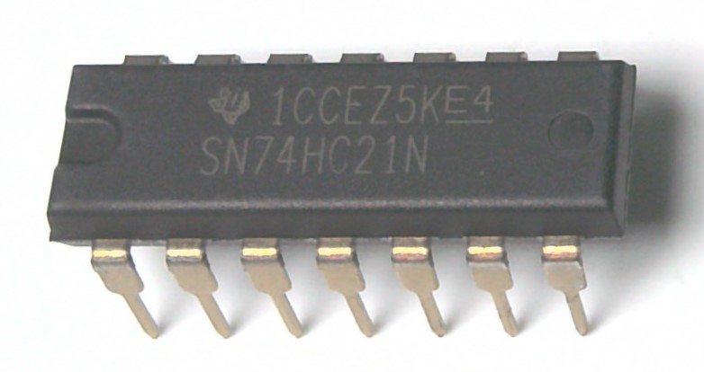 TEXAS INSTRUMENTS SEMI SN74HC21N