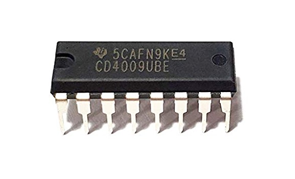 TEXAS INSTRUMENTS SEMI CD4009UBE