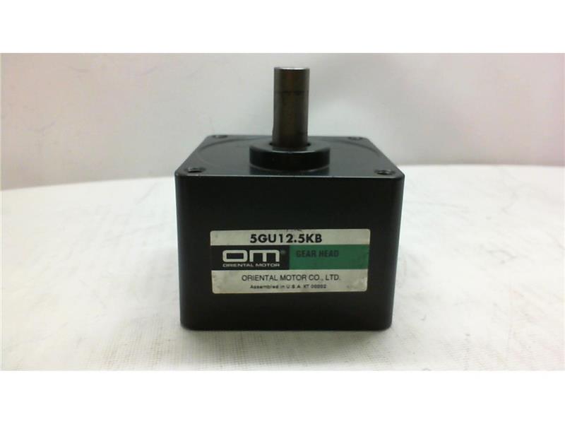 ORIENTAL MOTOR 5GU12.5KB