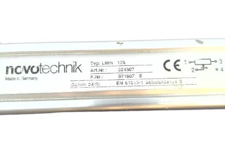 NOVOTECHNIK LWH-175