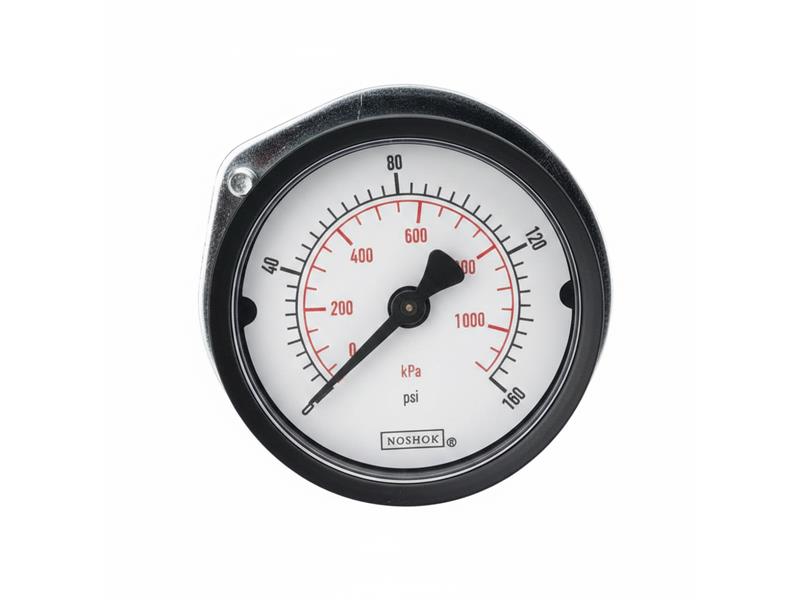 NOSHOK 15-110-100-PSI/BAR-PMC-CC