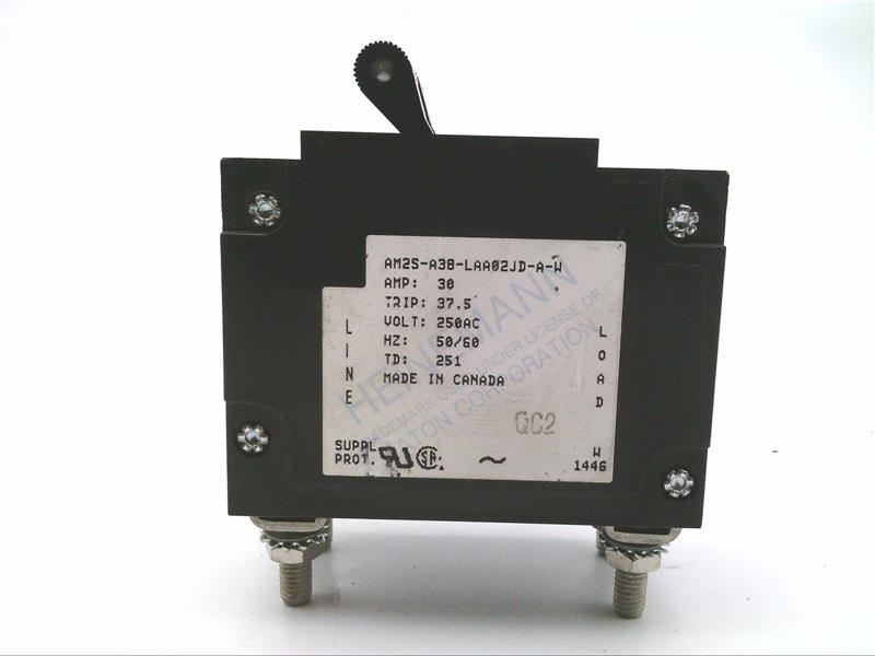 AM2S-A38-LAA02JD-A-W-30-250AC-251 by EATON CORPORATION