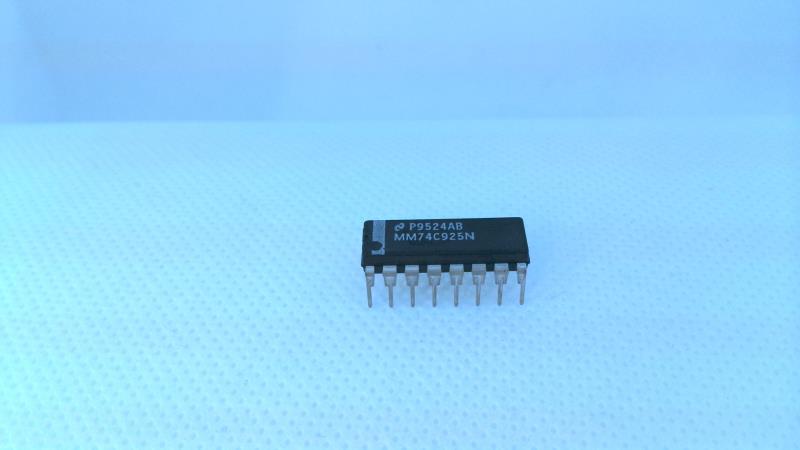 TEXAS INSTRUMENTS SEMI MM74C925N