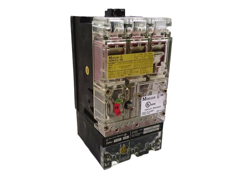 NZM6B-100/ZM6A-100-NA by EATON CORPORATION