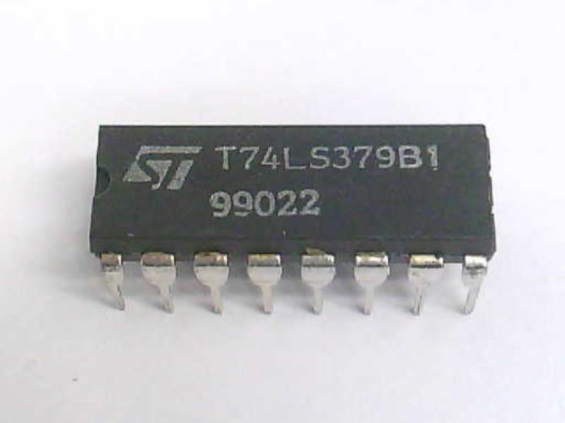 T74LS379B1 by ST MICRO