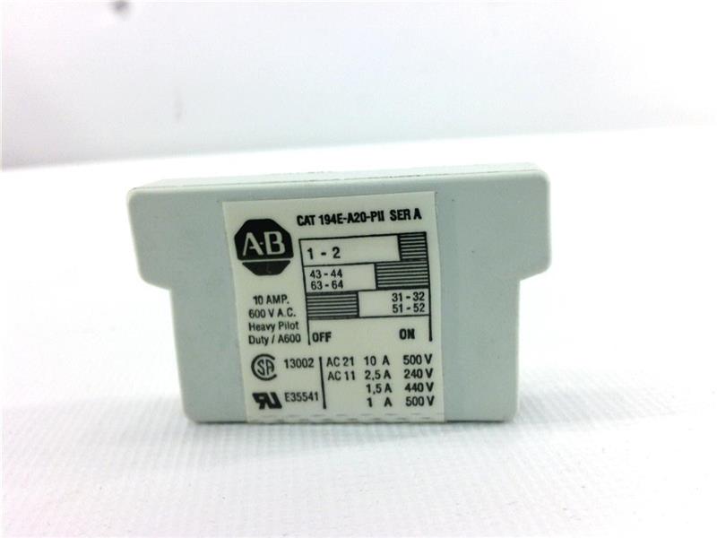 ALLEN BRADLEY 194E-A20-P11
