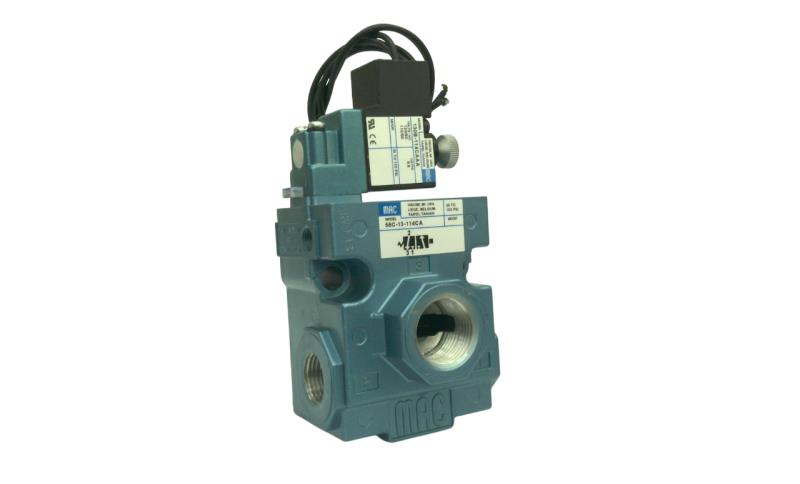 MAC VALVES INC 56C-13-114CA