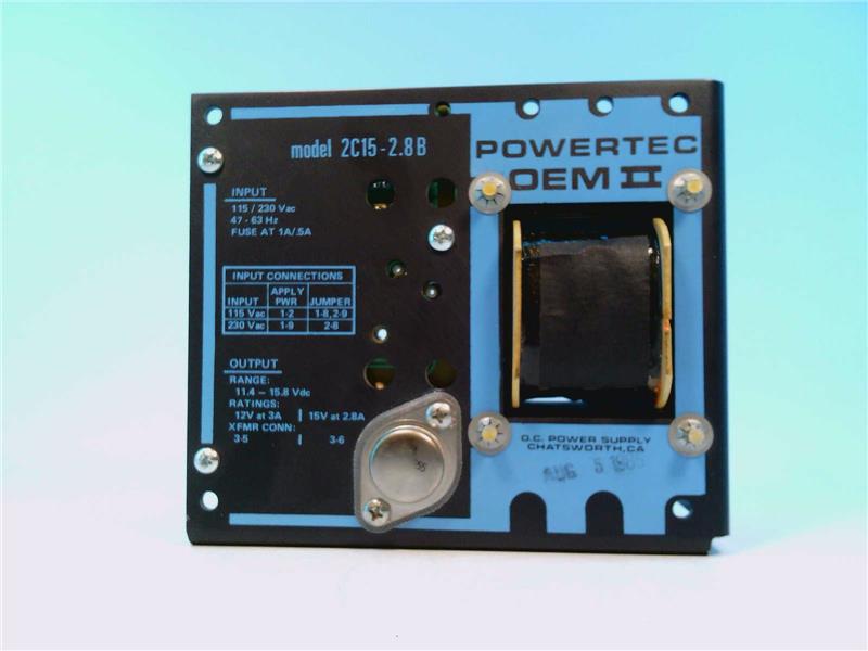 POWERTEC 2C15-2.8B