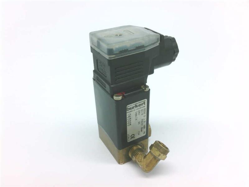 BURKERT 0332-D-3.0-NBR-MS