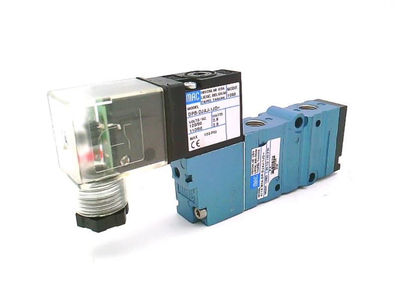 MAC VALVES INC 411A-B0A-DP-DJAJ-1JD=1080