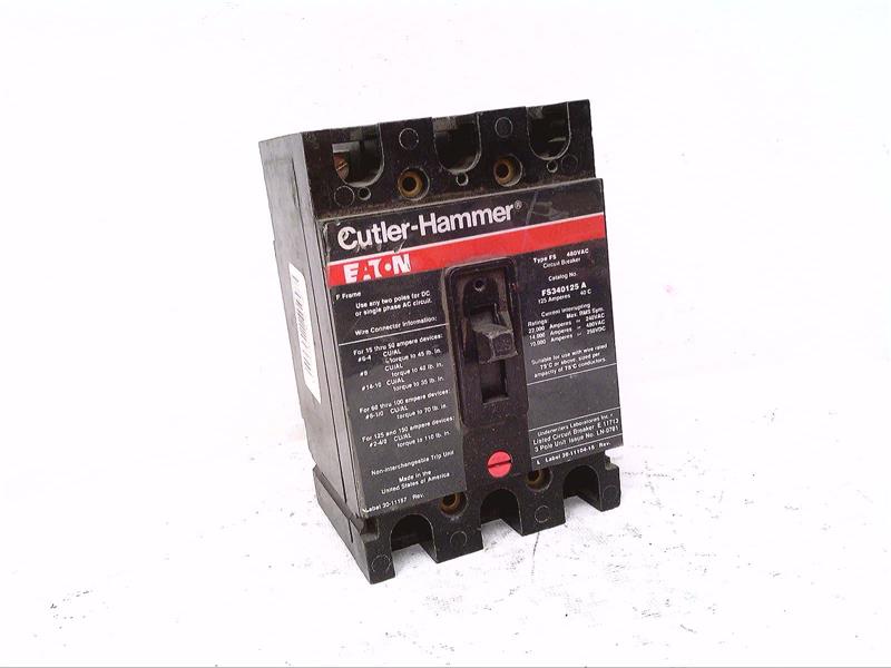 EATON CORPORATION FS340125A