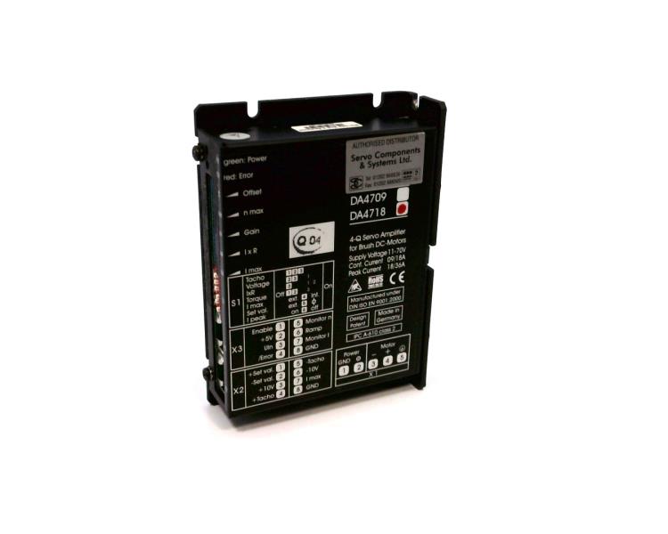 DA4718 by ELECTROCRAFT