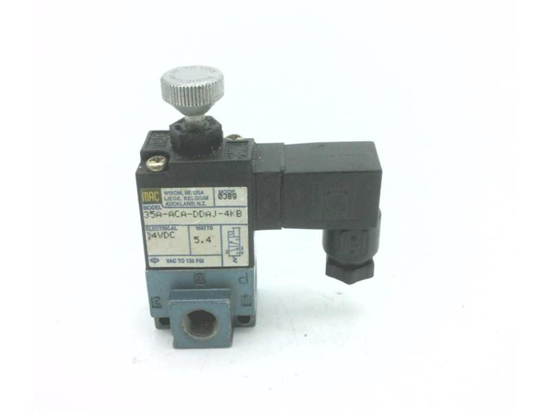 MAC VALVES INC 35A-ACA-DDAJ-4KB-MOD=0389