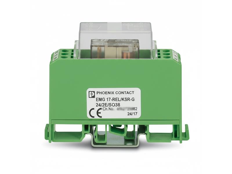 PHOENIX CONTACT EMG 17-REL/KSR-G 24/2E/SO38