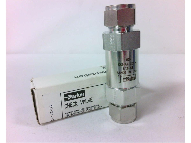 PARKER 12A-C12L-1/3-SS