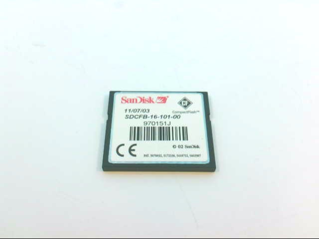 SANDISK SDCFB-16-101-00