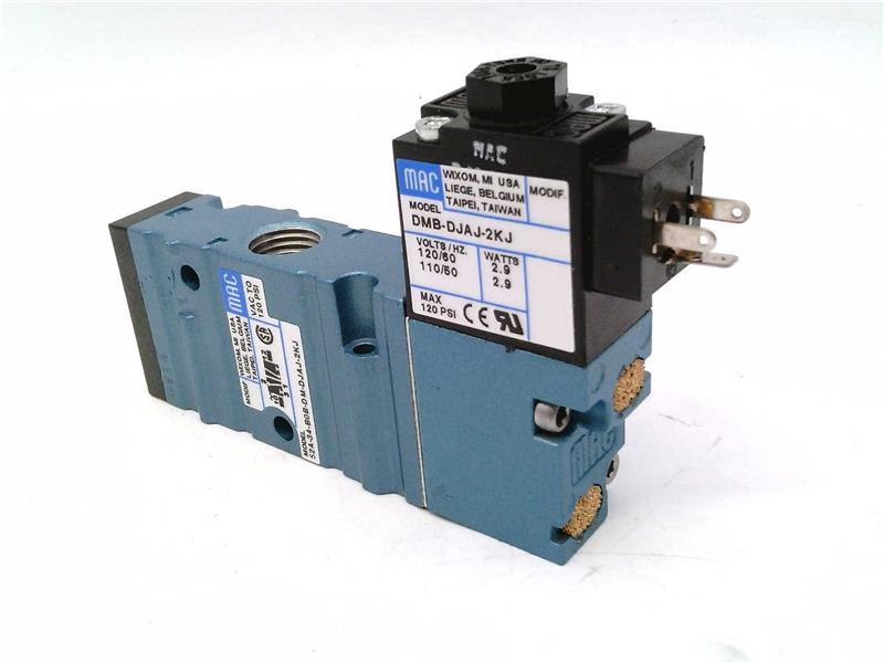 MAC VALVES INC 52A-34-B0B-DM-DJAJ-2KJ