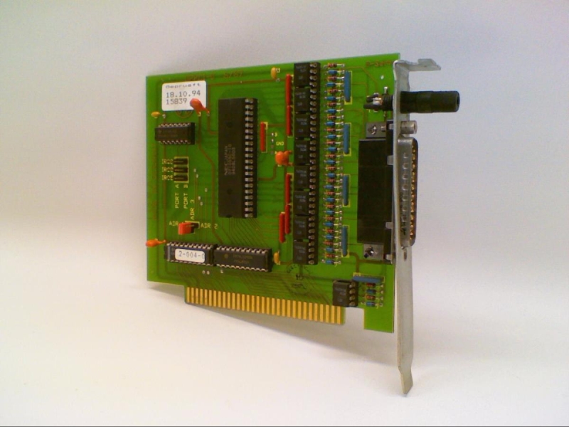 ASEA BROWN BOVERI DPPC1-08/87