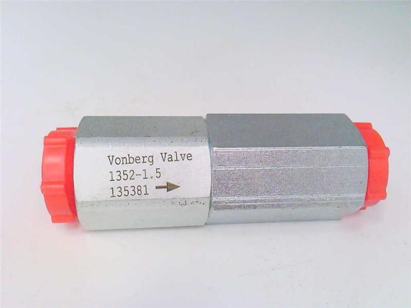 VONBERG VALVE 1352-1.5