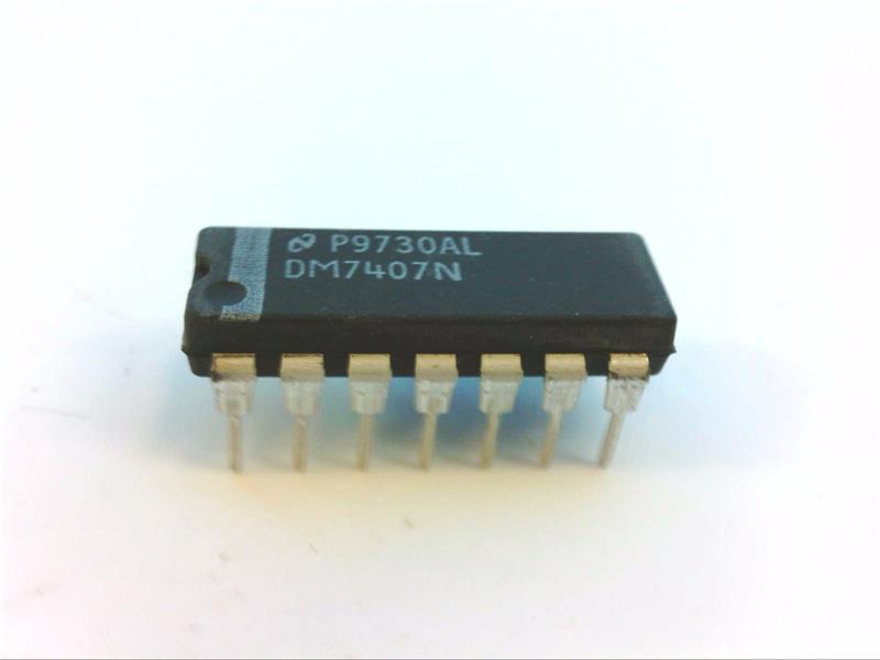 TEXAS INSTRUMENTS SEMI DM7407N