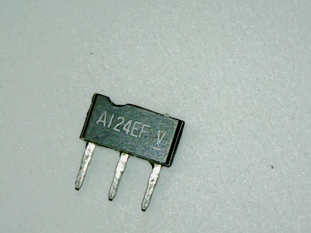 ROHM SEMICONDUCTOR DTA124EF