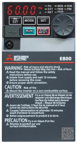 MITSUBISHI FR-E820-0.1K-1