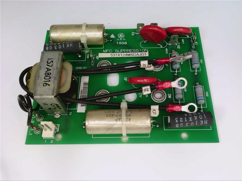 GENERAL ELECTRIC 531X124MSDAJG1