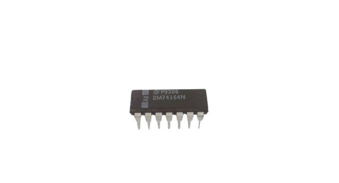 ON SEMICONDUCTOR DM74164N