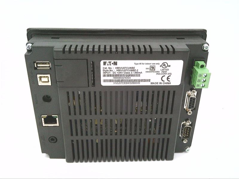 EATON CORPORATION HMIVU07CUNBE