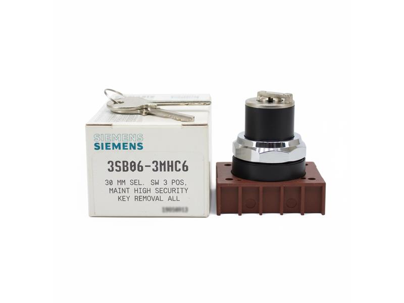SIEMENS 3SB06-3MHC6