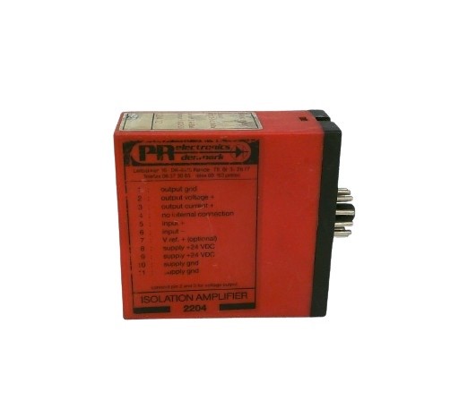 PR ELECTRONICS 2204-X=0/0.5-2/2.5KOHM-2-5-D