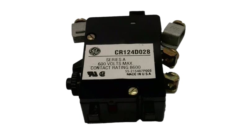 GENERAL ELECTRIC CR124-D028
