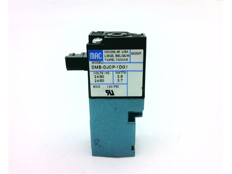 MAC VALVES INC DMB-DJCP-1DG1