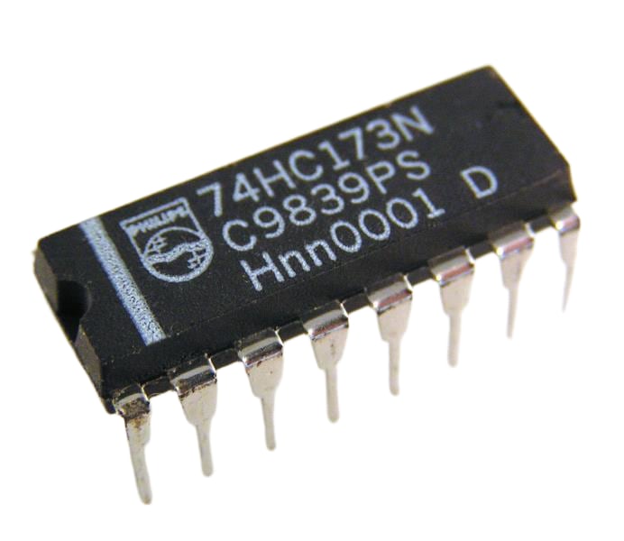 74HC173N by NXP SEMICONDUCTOR