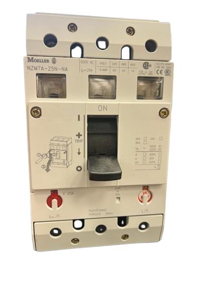 EATON CORPORATION NZM7A-25N-NA