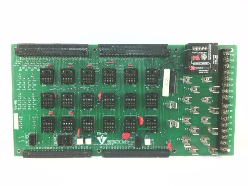 VIRGINIA CONTROLS INC MH-4A