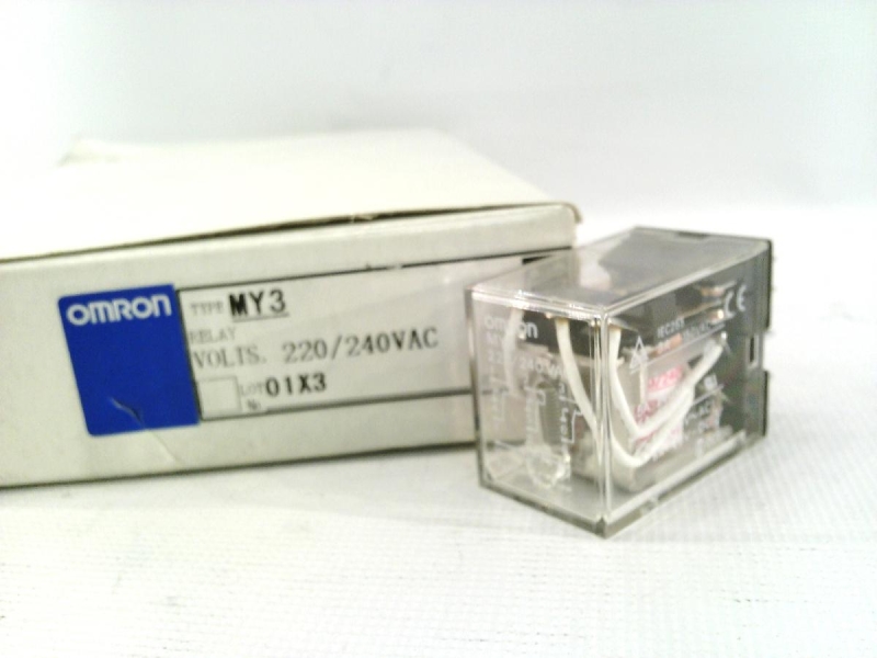 OMRON MY3-AC220/240