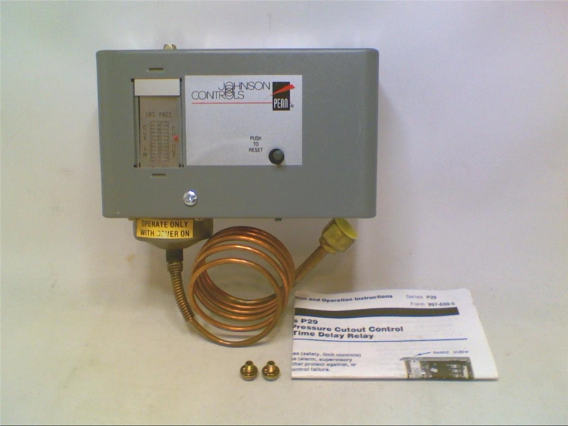 JOHNSON CONTROLS P29NC-38