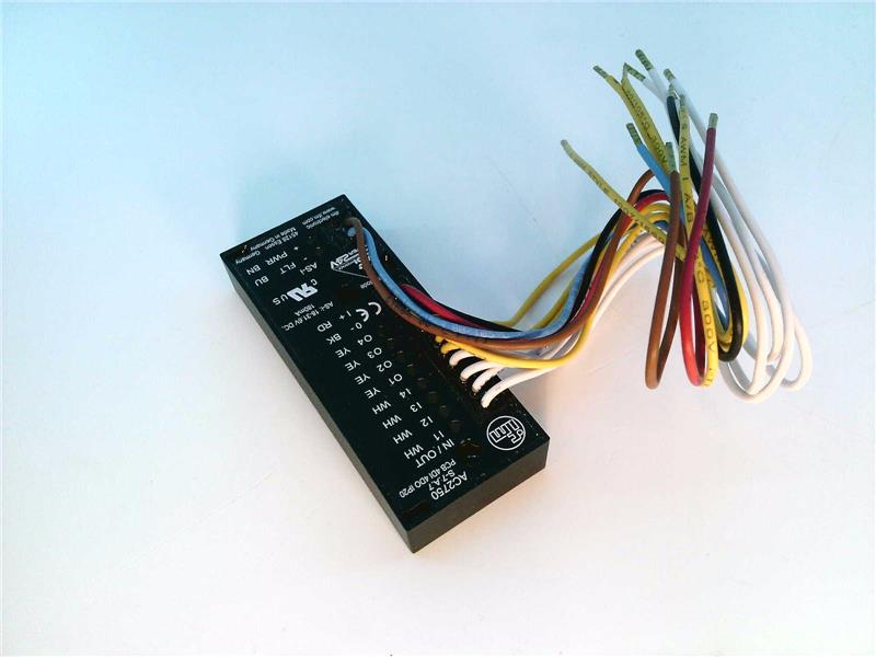 EFECTOR PCB 4DI 4DO T W A/B-AC2750