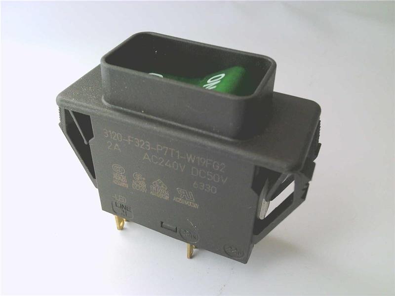 E-T-A CIRCUIT BREAKERS 3120-F323-P7T1-W19FG2-2A