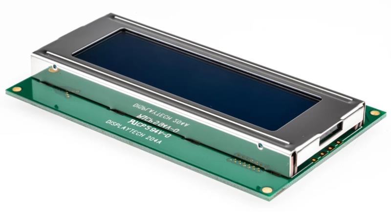 DISPLAY TECH INC 204A-CC-BC-3LP