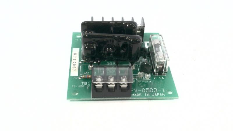 DG CONTROLS PV-0503-1