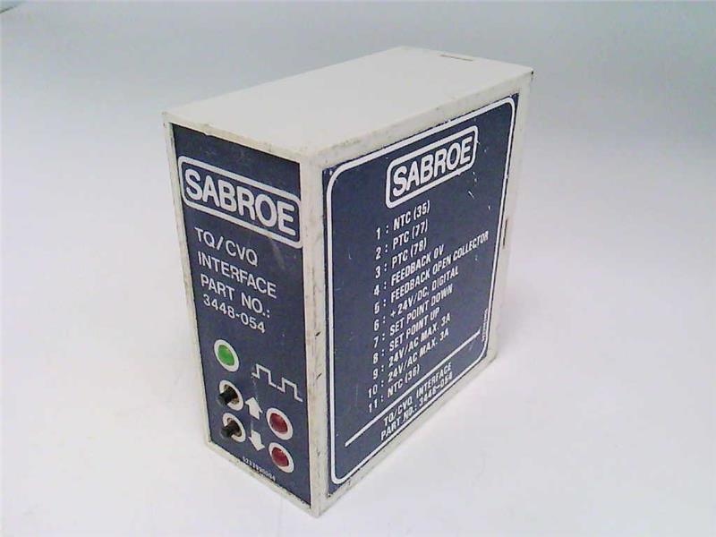 JOHNSON CONTROLS 3448-054